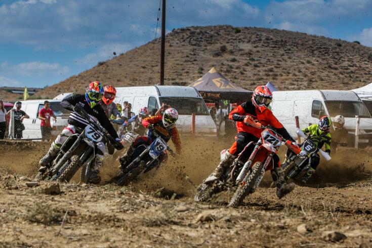 8ος αγώνας Παγκυπρίου Πρωταθλήματος Motocross: Κρίνονται οι τίτλοι