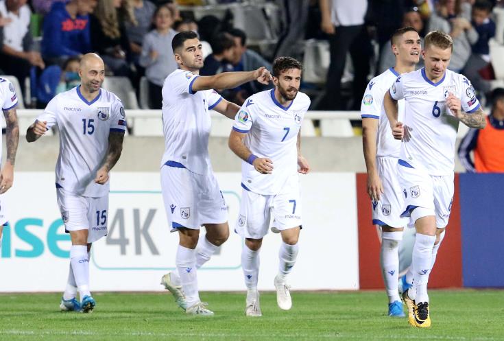 Η Εσθονία αντίπαλος της Κύπρου στους αγώνες μπαράζ για το Nations League